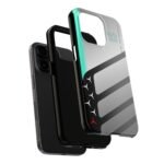iPhone 15 Pro Kimi Antonelli KA12 Phone Case – 2026 Mercedes F1 Livery Inspired Design