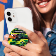 Oscar Piastri Australian GP F1 Helmet 2026 Phone Grip