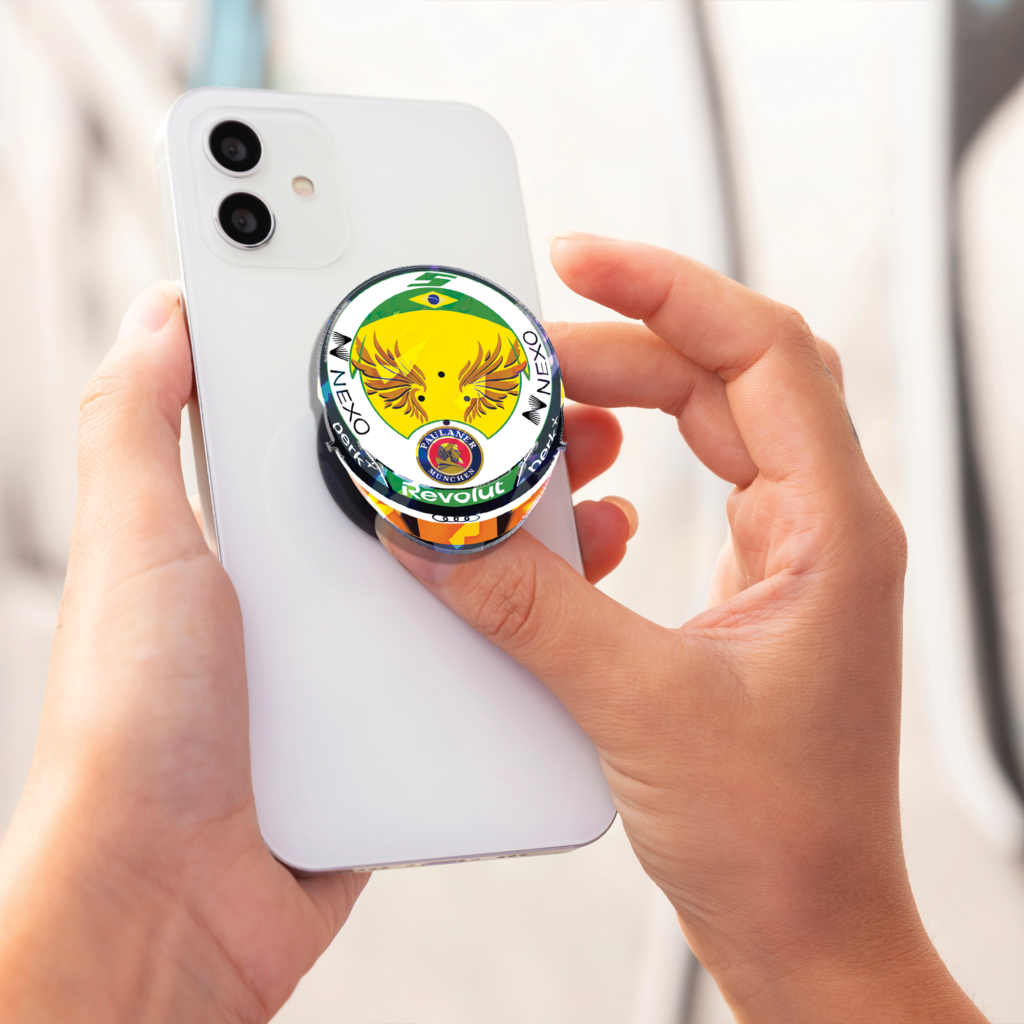 Gabriel Bortoleto f1 2026 Top Helmet phone grip