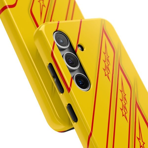 Close-up, Samsung Galaxy S24 (7) Lewis Hamilton F1 2026 Helmet Inspired Phone Case