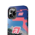Alex Albon F1 2026 Japanese GP Helmet Phone Case