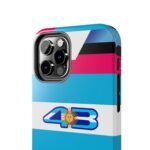Franco Colapinto 43 F1 2026 Helmet inspired Phone Case