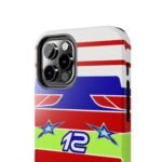 Kimi Antonelli 12 F1 2026 Helmet inspired Phone Case