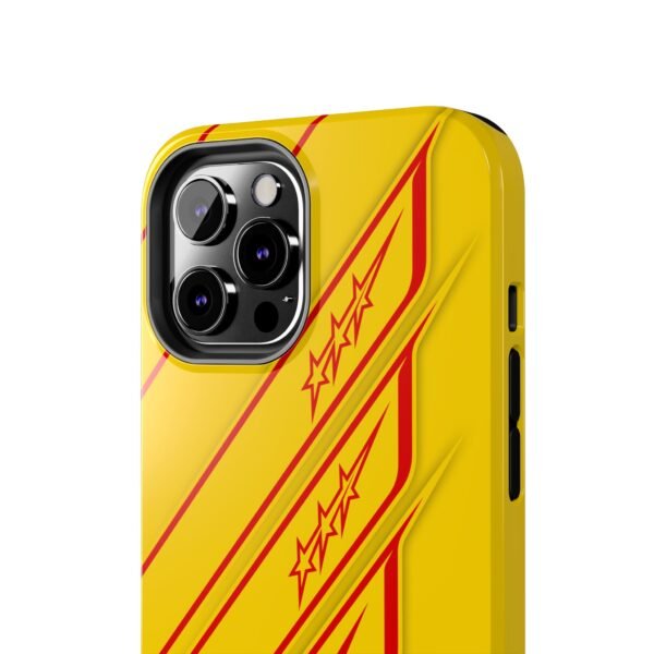 Close-up, iPhone 12 Pro Max (5) Lewis Hamilton F1 2026 Helmet Inspired Phone Case