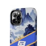 George Russell F1 2026 Chinese GP Helmet inspired Phone Case