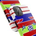 Kimi Antonelli 12 F1 2026 Helmet inspired Phone Case