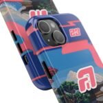 Alex Albon F1 2026 Japanese GP Helmet Phone Case
