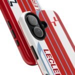 Charles Leclerc Ferrari F1 2026 Helmet Inspired Phone Case
