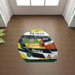 Custom Shaped Mat JFJDFJD