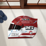 Formula 1 2026 Drivers Helmet Shaped Rug | Floor Mat