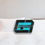 George Russell F1 Pillow - Custom Shaped