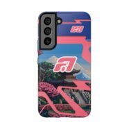 Alex Albon F1 2026 Japanese GP Helmet Phone Case