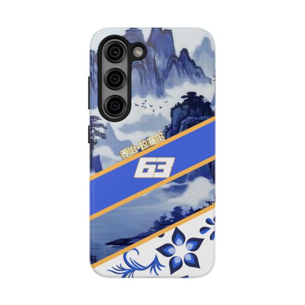 George Russell F1 2026 Chinese GP Helmet inspired Phone Case