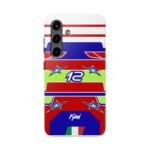 Kimi Antonelli 12 F1 2026 Helmet inspired Phone Case