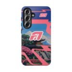 Alex Albon F1 2026 Japanese GP Helmet Phone Case