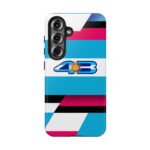 Franco Colapinto 43 F1 2026 Helmet inspired Phone Case