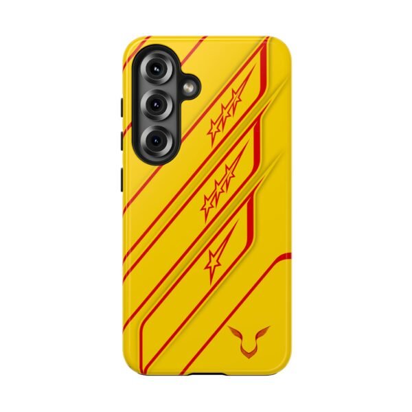 Front, Samsung Galaxy S25 (7) Lewis Hamilton F1 2026 Helmet Inspired Phone Case