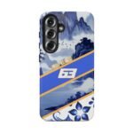 George Russell F1 2026 Chinese GP Helmet inspired Phone Case