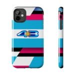 Franco Colapinto 43 F1 2026 Helmet inspired Phone Case
