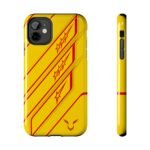 Front and Side, iPhone 11 (3) Lewis Hamilton F1 2026 Helmet Inspired Phone Case