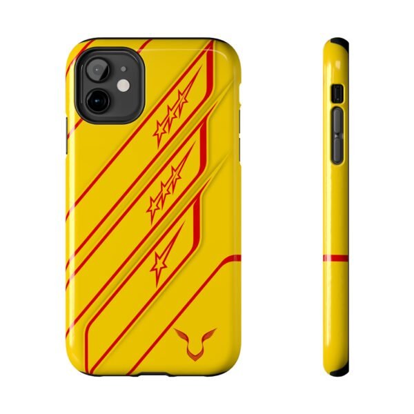 Front and Side, iPhone 11 (3) Lewis Hamilton F1 2026 Helmet Inspired Phone Case