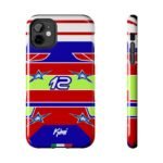 Kimi Antonelli 12 F1 2026 Helmet inspired Phone Case