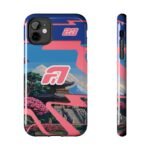 Alex Albon F1 2026 Japanese GP Helmet Phone Case