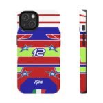 Kimi Antonelli 12 F1 2026 Helmet inspired Phone Case