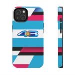 Franco Colapinto 43 F1 2026 Helmet inspired Phone Case