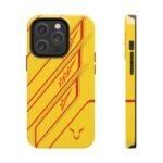 Front and Side, iPhone 14 Pro (4) Lewis Hamilton F1 2026 Helmet Inspired Phone Case