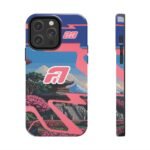 Alex Albon F1 2026 Japanese GP Helmet Phone Case