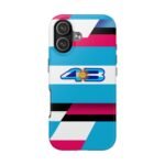Franco Colapinto 43 F1 2026 Helmet inspired Phone Case