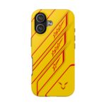 Lewis Hamilton F1 2026 Helmet Inspired Phone Case