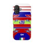 Kimi Antonelli 12 F1 2026 Helmet inspired Phone Case