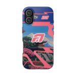 Alex Albon F1 2026 Japanese GP Helmet Phone Case