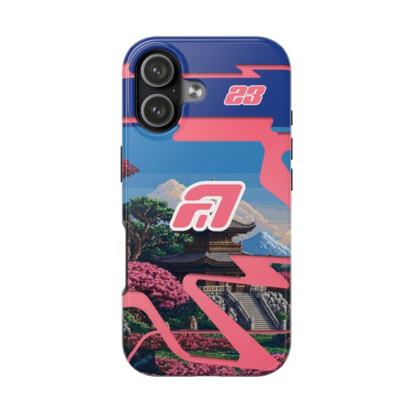 Alex Albon F1 2026 Japanese GP Helmet Phone Case