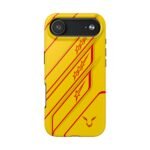 Front, iPhone 17 Air (16) Lewis Hamilton F1 2026 Helmet Inspired Phone Case