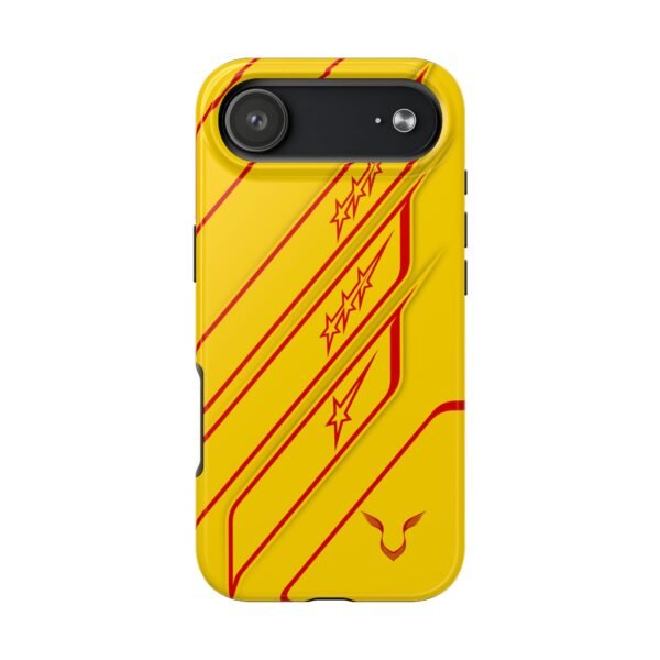Front, iPhone 17 Air (16) Lewis Hamilton F1 2026 Helmet Inspired Phone Case
