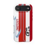 Charles Leclerc Ferrari F1 2026 Helmet Inspired Phone Case
