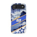 George Russell F1 2026 Chinese GP Helmet inspired Phone Case