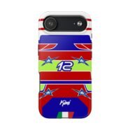Kimi Antonelli 12 F1 2026 Helmet inspired Phone Case