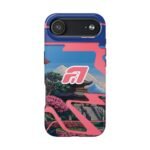 Alex Albon F1 2026 Japanese GP Helmet Phone Case