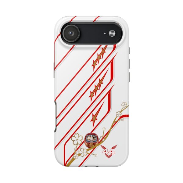 Lewis Hamilton F1 Japanese GP 2026 Helmet Inspired Phone Case