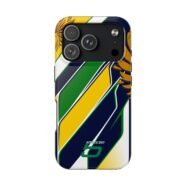 Gabriel Bortoleto F1 2026 Helmet inspired Phone Case