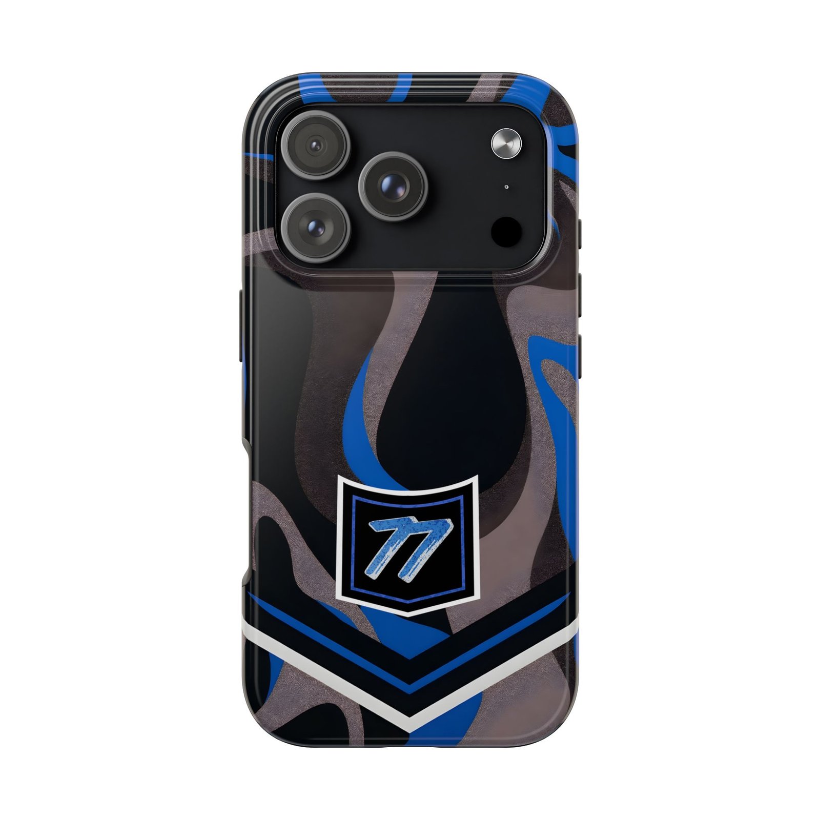 Front, iPhone 17 Pro (10) Valtteri Bottas f1 2026 helmet inspired phone case