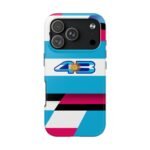 Franco Colapinto 43 F1 2026 Helmet inspired Phone Case