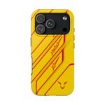 Front, iPhone 17 Pro (11) Lewis Hamilton F1 2026 Helmet Inspired Phone Case