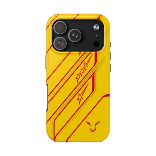 Front, iPhone 17 Pro (11) Lewis Hamilton F1 2026 Helmet Inspired Phone Case