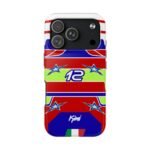 Kimi Antonelli 12 F1 2026 Helmet inspired Phone Case