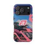 Alex Albon F1 2026 Japanese GP Helmet Phone Case
